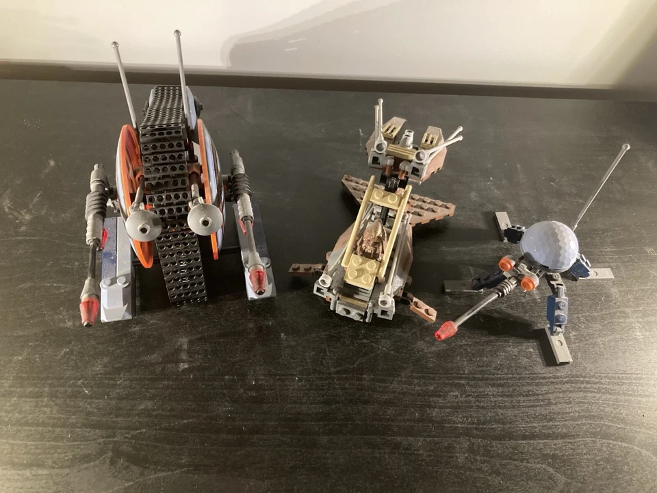 Lego Star Wars VINTAGE/RARO Juegos + Paquete de Minifiguras (Leer Descripción) Foto 1 de 4