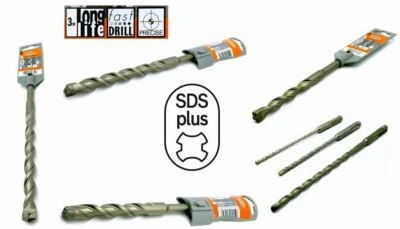 Restposten SDS Plus Bohrer Bosch Steinbohrer Betonbohrer Hammerbohrer Dewalt TOP - Bild 1 von 4