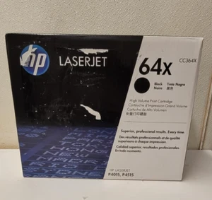 HP 64X CC364X High Yield Black Toner Cartridge - Genuine HPsealed box - Zdjęcie 1 z 6