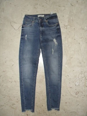 Attuali e di gran tendenza moda Jeans PIMKIE  Tg 38 PERFETTI  PREZZO AFFARE  Foto 1 de 4