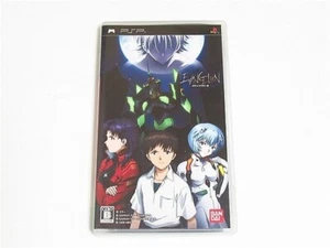 Neon Genesis Evangelion Jo Introduction Sony PlayStation Portable PSP Japanese - Picture 1 of 3