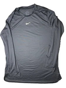 Nike Dri-Fit Men's Large Athletic Long Sleeve New W/ Tags Excellent Basketball - Picture 1 of 9