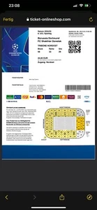 BVB Borussia Dortmund - Shakhtar Donetsk 29.01.2025 - Bild 1 von 2