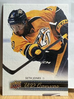 2014-15 UD SERIES 1  HOCKEY CANVAS   SETH JONES   #C48  FREE SHIPPING  US SELLER - Image 1 of 2
