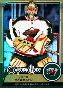 2008-09 O-pee-chee Gold #383 Josh Harding - Picture 1 of 1