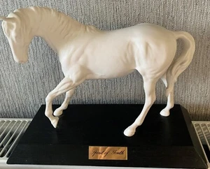 BESWICK HORSE SPIRIT OF YOUTH WHITE MATT FINISH MODEL No. 2703 PERFECT - Picture 1 of 8