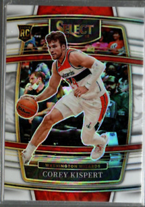 2021-22 Select Prizms White #81 Corey Kispert /149 