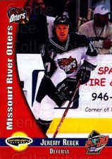 1999-00 UHL All-Star West #7 Jeremy Rebek