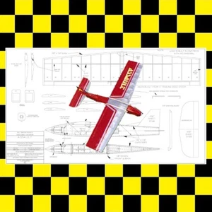 Planes Modelo Avión 32": Asalto Balsa RC Radio Control Eléctrico - Imagen 1 de 4