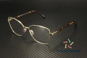 MICHAEL KORS MK3052 1014 Strasbourg Light Gold Demo Lens 54mm Women's Eyeglasses - Picture 1 of 6