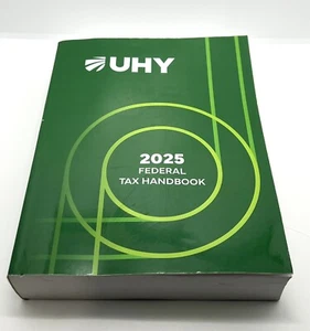 UHY 2025 FEDERAL TAX HANDBOOK - Picture 1 of 6