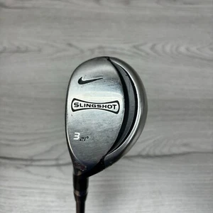 Nike Slingshot 3 Hybrid 21° Graphite hDiamana Tour Stiff Flex Shaft Left Hand - Picture 1 of 13