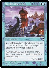 FLOODED SHORELINE ~mtg NM Visions Rare x1