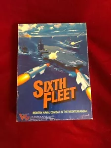 Victory Games Sixth Fleet Punched - Complete - Foto 1 di 7