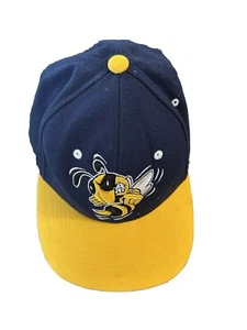 Georgia Tech Yellow Jackets Baseball Hat SnapBack NCAA Yellow Zephyr Blue Yellow - Picture 1 of 6