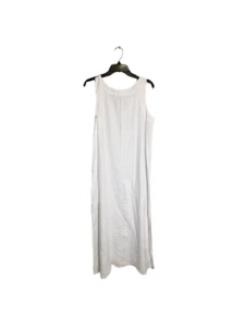 DKNY Ladies Linen Dress Size S White - Picture 1 of 8