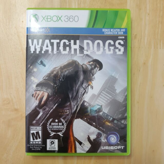 Jogo Watch Dogs Limited Edition Xbox 360 Ubisoft Mostruario