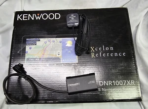 KENWOOD eXcelon DNR1007XR 10.1" High Definition Navigation Car-Play - Picture 1 of 24