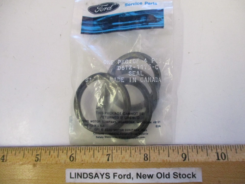 4 PIEZAS FORD 1980/1991 F150 F250 4x4 sello husillo exterior D6TZ-1175-C ENVÍO GRATUITO  Foto 1 de 1