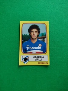 CALCIATORI PANINI 1985 86 VIALLI 236 SAMPDORIA STICKER NUOVA EDICOLA ESAURITA - Bild 1 von 2