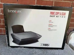 NEW IN BOX- Lexmark JetPrinter X1185 All-In-One Inkjet Printer PRINT, COPY, SCAN - Picture 1 of 12