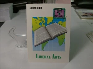 1991-92 SkyBox Basketball #613 - Liberal Arts SIS 91-471 - Picture 1 of 2