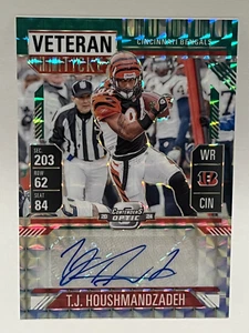 2024 Panini T.J. HOUSHMANDZADEH Contenders Optic Veteran Ticket Auto /24 - Picture 1 of 2