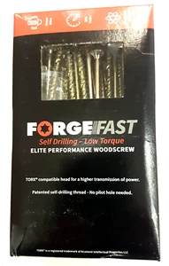 Torx head countersunk screw 6.0x150mm Yellow (box 100) FFT6150Y - Picture 1 of 3