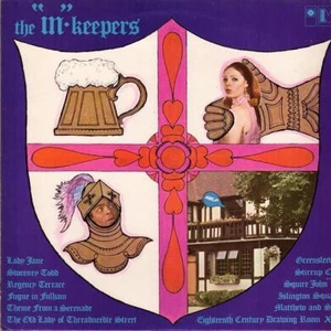 IN-KEEPERS self-titled 1968 original BELGIUM lp PROMO ex vinyl! - Picture 1 of 3