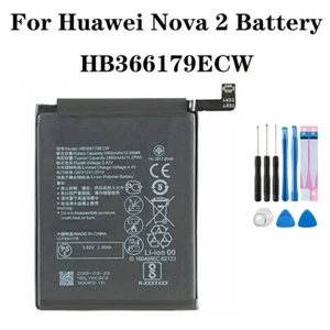 Neuf compatible avec batterie de remplacement Huawei Nova 2 HB366179ECW 2950mAh - Photo 1 sur 2