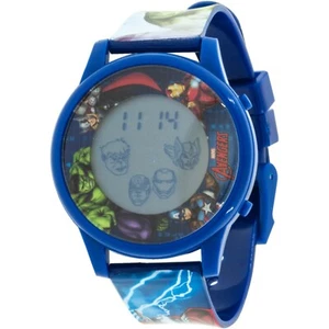 Avengers Boys LCD Animation Watch - AVGKD16028AN - Picture 1 of 3