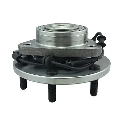 Front L&R Wheel Hub Bearing Assembly for Infiniti QX56 08-10 Nissan Armada Titan Foto 1 de 4