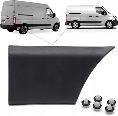 Baguette lat�ral arri�re droite pour ch�ssis court Master 3 Movano B et NV400 - Photo 1/4