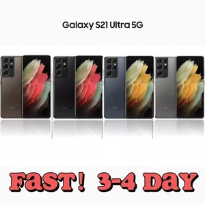 Samsung Galaxy S21 Ultra 5G G998U 128GB 256G 512GB Unlocked Smartphone OPEN BOX - Afbeelding 1 van 33