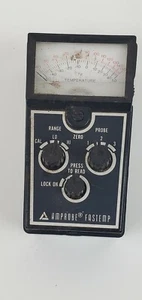 Vintage Amprobe Fastemp Meter Reader Tester - Picture 1 of 6