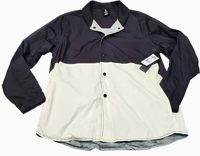 Men's Howe Round 2 Reversible Night Shadow Jacket Black Size XL NWT $159 - Image 1 of 4