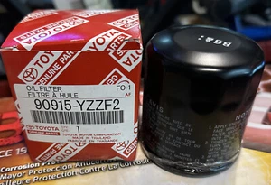 Two Brand New Genuine Toyota Oil Filter 90915-YZZF2 - Picture 1 of 1