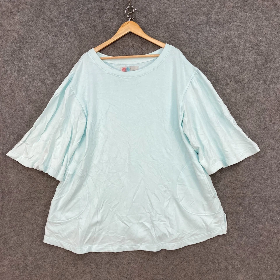 Free People Womens Tunic Beach Top Size S Small Oversized Boat Neck 9830 - Image 1 of 4