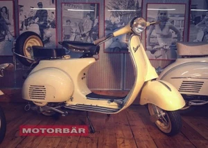 Piaggio Vespa 150 VBA 1959 Oldtimer Einzelgenehmigung Roller Scooter Motorrad - Bild 1 von 11