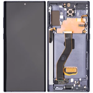 Assemblage OLED avec cadre pour Samsung Galaxy Note 10 Plus/5G (Aura Noir) - Photo 1 sur 5