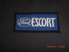 Ford Escort  Patch  80er Jahre Aufnäher ca. 10 x 4,5cm  siehe Bild