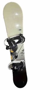 M3 Launch Snowboard With Triple Nickel M Bindings 155cm