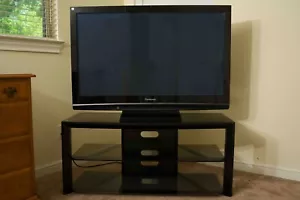 Panasonic VIERA Plasma TV 50" & TV Stand - Estate Sale - Picture 1 of 2