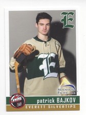 2015-16 Everett Silvertips (WHL) Patrick Bajkov 