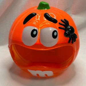 M&M’s Candy Treats Piatto Halloween Zucca Sensore Movimento Attivato Funziona! Novità - Foto 1 di 11