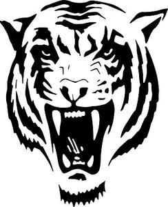 Tiger Animal Cat Jungle Car Tribal Truck Window Laptop Vinyl Decal Sticker - Picture 1 of 2