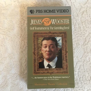 Mobil Masterpiece Theatre - Jeeves Wooster - Golf Tournament/Gambling VHS 199 - Picture 1 of 3