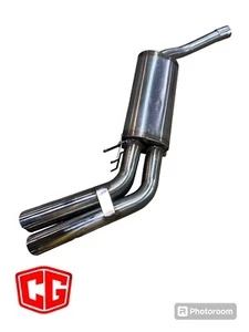 Terminale  vintage Fiat 127   sportivo/silenziato by  Cocco'S Garage - Picture 1 of 6