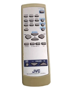 Original JVC Audio System CP-USP3 CP-USP5 CA-UXP5 CA-UXP3 Remote Control - Picture 1 of 1