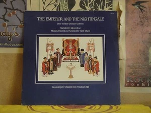 EMPEROR AND THE NIGHTINGALE, HANS CHRISTIAN ANDERSEN - LP WH-0706 GLENN CLOSE - Picture 1 of 1